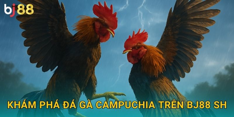 Khám phá đá gà Campuchia trên Bj88 sh