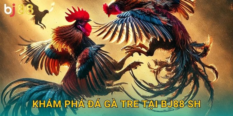 Khám phá đá gà tre tại Bj88 sh