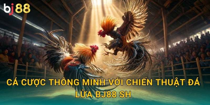 Cá cược thông minh với chiến thuật đá lừa bj88 sh