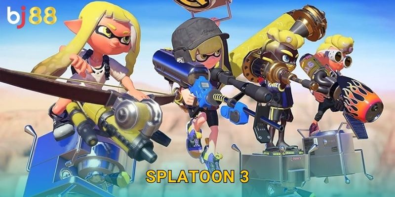 Splatoon 3 Bj88 sh – Bắn Súng Sơn Độc Đáo