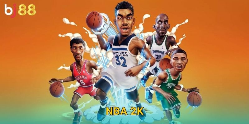NBA 2K Bj88 sh – Mô Phỏng Bóng Rổ Chân Thực