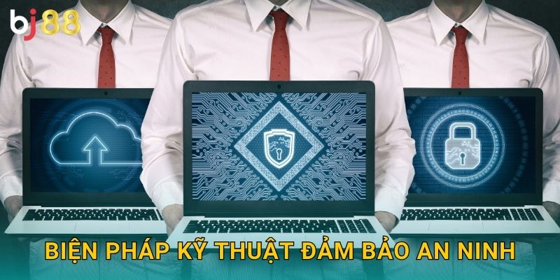 Biện pháp kỹ thuật đảm bảo an ninh