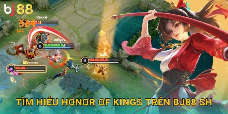Honor of Kings Bj88 sh - Vương Giả Vinh Diệu 2 Tìm hiểu Honor of Kings trên Bj88 sh