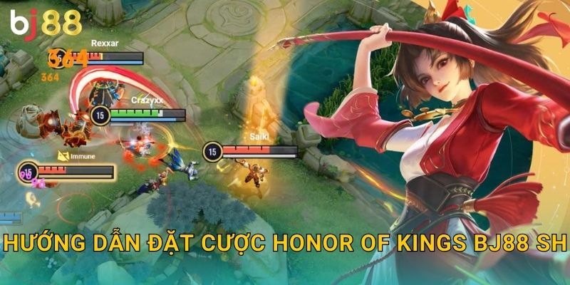 Honor of Kings Bj88 sh - Vương Giả Vinh Diệu 3 Hướng dẫn đặt cược Honor of Kings bj88 sh