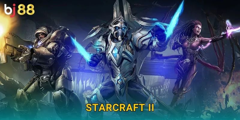 StarCraft II Bj88 sh – Chiến Thuật Vũ Trụ